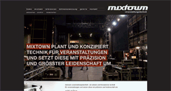 Desktop Screenshot of mixtown.net